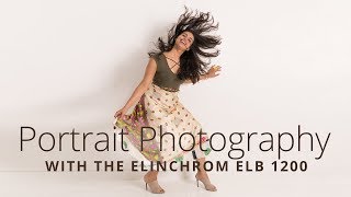 Portrait Photography with the Elinchrom ELB 1200 [upl. by Ubana]