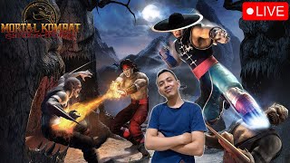 Awal Perjalanan Liu Kang dan Kung Lao  Game PCSX2  Mortal Kombat Shaolin Monks PlayStation 2 [upl. by Lubbi]