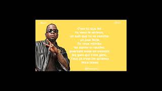 Minks ft Elown  SANS CALEÇON Parole Lyrics [upl. by Harley]