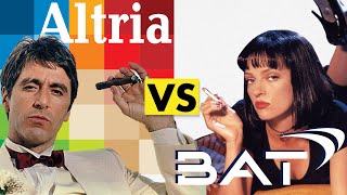 Altria vs British American Tobacco  Which Investment is Better [upl. by Wattenberg]