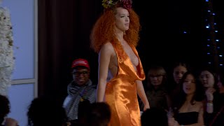 Aryea Kolubah  Aryea Kolubah amp Co  Midwest Fashion Week  2023  Fall  Indy [upl. by Flyn903]