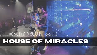 House of Miracles  Brandon Lake  InEar Mix  Electric Guitar  Live [upl. by Kruger375]