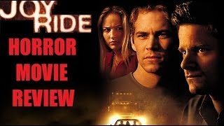 ROADKILL aka JOY RIDE  2001 Paul Walker  Horror Movie Review [upl. by Ekul978]