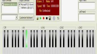 One Piece Binks Sake Piano Tutorial  Brooks song [upl. by Latisha]