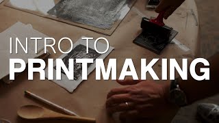 Intro to Printmaking [upl. by Lenra]