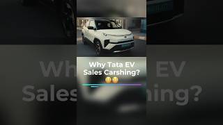 Shocking Sales Drop in Tata’s Electric Cars 😳😳😳 [upl. by Winne667]