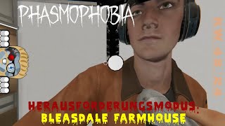 BLEASDALE FARMHOUSE  WEEKLY KW43 24  Phasmophobia phasmophobia letsplay cyberstonex [upl. by Cima]