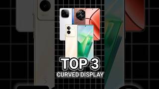 TOP 3 CURVED DISPLAY PHONE UNDER 20K 🔥 [upl. by Nalid]