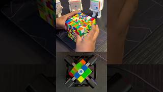 Robot vs 13x13 Rubik’s Cube 😳 [upl. by Mauri]