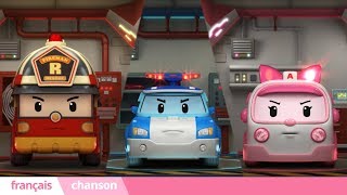 🎶Robocar POLI Chanson thème MV  Chanson enfantine  Robocar POLI Français [upl. by Leake]