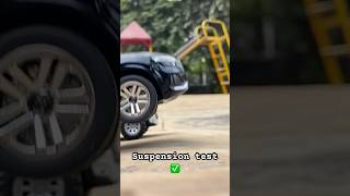 Audi Q8 suspension test done car suspension [upl. by Schlosser]