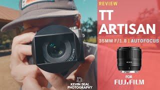 Unleashing the 149 Fuji Autofocus Lens TT Artisan 35mm f18 Review [upl. by Gerek]