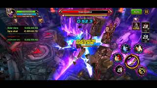 kritika The White Knights New Server Boss Top1 DMG [upl. by Hanas]