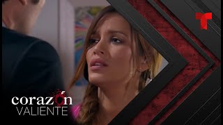 Corazón Valiente  Capítulo 11  Telemundo Novelas [upl. by Haelak]