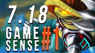 GAME SENSE 1  STORMRAIDERS RAMMUS  PATCH 718  FULL GAME  Trick2G [upl. by Hartman]