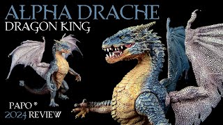 Papo ® Alpha Drache  Dragon King  Unboxing amp Review  Neuheit 2024 New Deutsch  German [upl. by Dloraj]