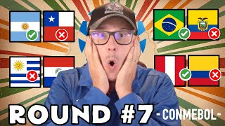 2026 FIFA World Cup Qualifiers  CONMEBOL 7 Predictions [upl. by Mariande]