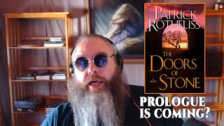 Pat Rothfuss will read a chapter from the Book 3 the Doors of Stone [upl. by Ttennaej]