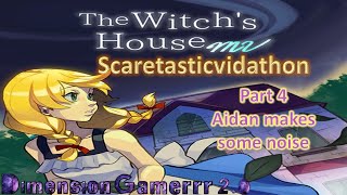 Witchs House Rescare Part 4 Aidan makes some noise [upl. by Cyn998]