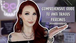 Comprehensive Guide to Anti Tragus Piercings [upl. by May48]