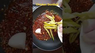 Chicken Devilled Devilled Chicken Today Special Shorts [upl. by Solohcin]