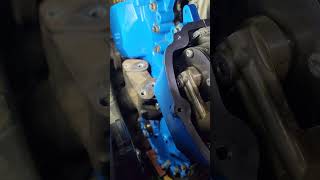 Ford Fusion Duratec 35 water pump not pulling motor part17 [upl. by Yziar]