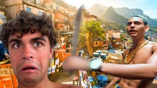 WORLDS MOST DANGEROUS FAVELA NEARLY KIDNAPPED [upl. by Gibson89]