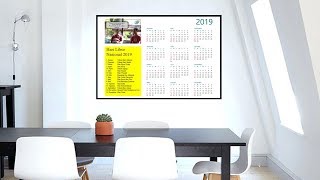 Cara praktis membuat kalender di word free template kalender  tutorial89 [upl. by Adnohral]