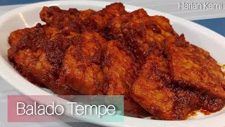 Resep HarianCARA BEDA MASAK TEMPE DI MASAK BALADO AGAR KELUARGA SENANG [upl. by Vikky]