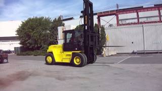 Hyster 25000 lbs Forklift H250XL For Sale [upl. by Renee]