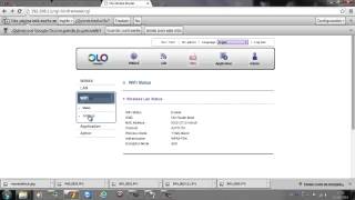 Configuración del olo router movil  cambiar clave wifi [upl. by Seppala]