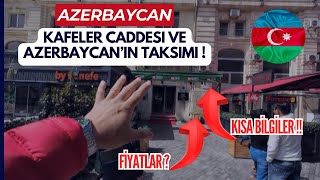 AZERBAYCAN KAFELER CADDESİ  AZERBAYCAN HAKKINDA KISA BİLGİLER [upl. by Derek]