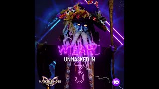 The Masked Singer 2020 Wizard Unmasked 2582020 [upl. by Huesman254]