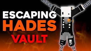 Escaping Minecrafts Most Inescapable Prison hades vault ft SeenSven [upl. by Ronoh94]