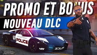 INFO SUR LE NOUVEAU DLC  PROMO ET BONUS  GTA ONLINE [upl. by Jesselyn945]