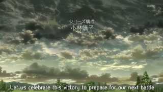 Shingeki no Kyojin OP2  quotWings of Freedomquot  quotJiyuu no Tsubasaquot ENGLISH SUB [upl. by Deedahs]