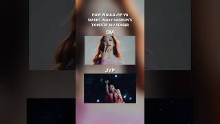 how would SM vs JYP make BABYMONSTER FOREVER MV teaser kpop babymonster [upl. by Dhiren775]