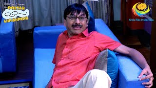 Popatlal Calls Inspector Pandey For Protection  Taarak Mehta Ka Ooltah Chashmah  Bhootni Ka Story [upl. by Ileray995]