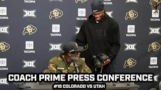 Coach Prime Gives Jimmy Horn Update amp is Interrupted by Travis Hunter [upl. by Blader989]