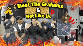 MEET THE GRAHAMS amp NOT LIKE US by KENDRICK LAMAR│STUDIO REACTION [upl. by Yracaz]