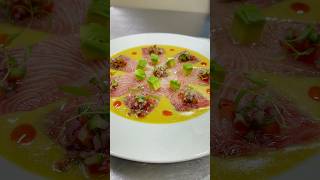 Tiradito al ají amarillo food comidasrapidasyfacilesdehacer comida [upl. by Adaran105]