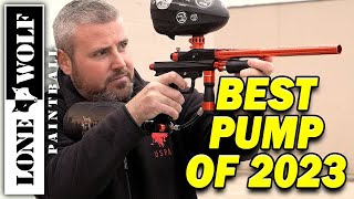 Azodin KPC Pump Review amp Shooting  Lone Wolf Paintball [upl. by Adihsar827]