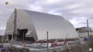 The Chornobyl Arch Shielding The World From Radioactive Ruins  Stories of Chornobyl [upl. by Dajma]