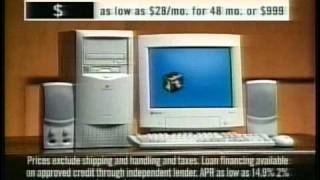 Gateway Essential PC commercial 1999 [upl. by Aizti]