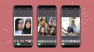 Android Photo Collage Maker  Photo Grid amp Pic Editor [upl. by Fonda]