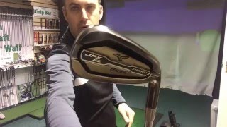 Mizuno JPX EZ Forged 2016 Iron Review [upl. by Naus]