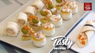 Varied Appetizers 4 ideas to get your party🥂 [upl. by Nivalc]