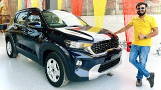 Swift के भाव में Big SUV New Kia Sonet HTK Plus Sunroof 779 Lakh  Sonet 2023  Detailed Walkaround [upl. by Jurdi]