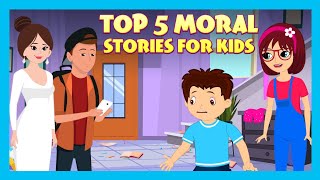 Top 5 Moral Stories for Kids  Tia amp Tofu  English Stories  Learning Stories for Kids [upl. by Naelcm]