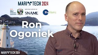 Ron Ogoniek MariTech2024 [upl. by Nemhauser]